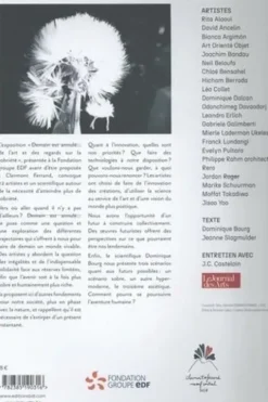Demain est annulé... De l'art et des regards sur la sobriété, Dominique Bourg