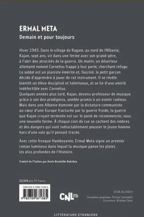 Demain et pour toujours, Ermal Meta