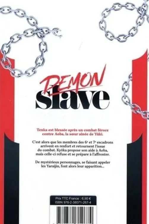 Demon Slave Tome 6, Takahiro