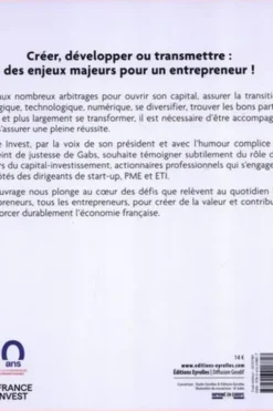 D'entrepreneurs à entrepreneurs, France Invest