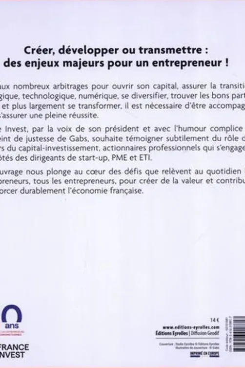 D'entrepreneurs à entrepreneurs, France Invest