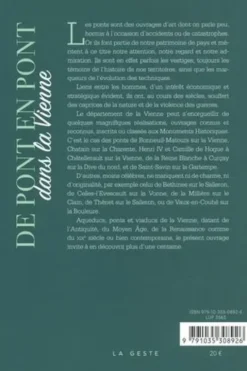 De pont en pont dans la Vienne, Brigitte de Larochelambert