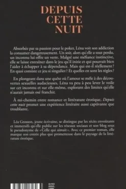 Depuis cette nuit, Léa Grosson