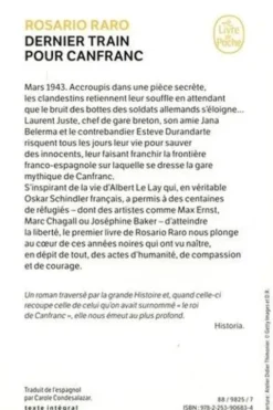 Dernier train pour Canfranc, Rosario Raro