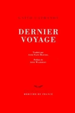 Dernier voyage, Gaïto Gazdanov