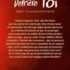 Derrière toi Tome: La malédiction des 33, Evelyne Brisou-Pellen