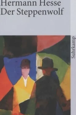 Der Steppenwolf. Edition en allemand, Hermann Hesse