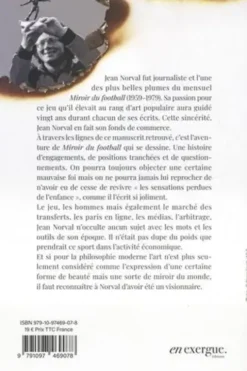 Des années de braise aux années de pèze, Jean Norval