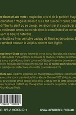 Des fleurs et des mots, Vénus Khoury-Ghata
