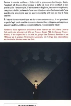 Des géants et des hommes. Pour en finir avec l'emprise des Gafa sur nos vies, Pierre Louette