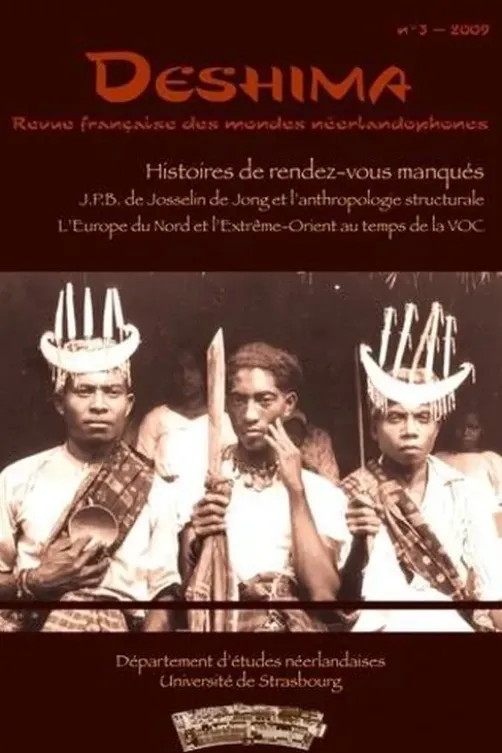 Deshima N° 3/2009 : Histoires de rendez-vous manqués, Thomas Beaufils