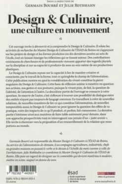 Design & Culinaire. Une culture en mouvement, Germain Bourré