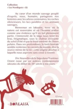 Des nouvelle de la Taïga. Anthologie des écrivains iakoutes du XXe siècle, Emilie Maj