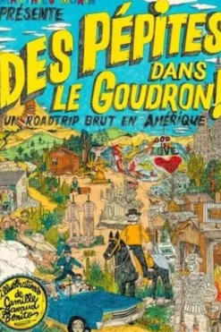 Des pépites dans le goudron ! Un roadtrip brut en Amérique, Matthieu Morin