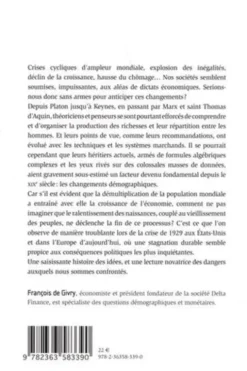 Des richesses et des hommes. La question démographique au coeur des crises économiques, François de Givry
