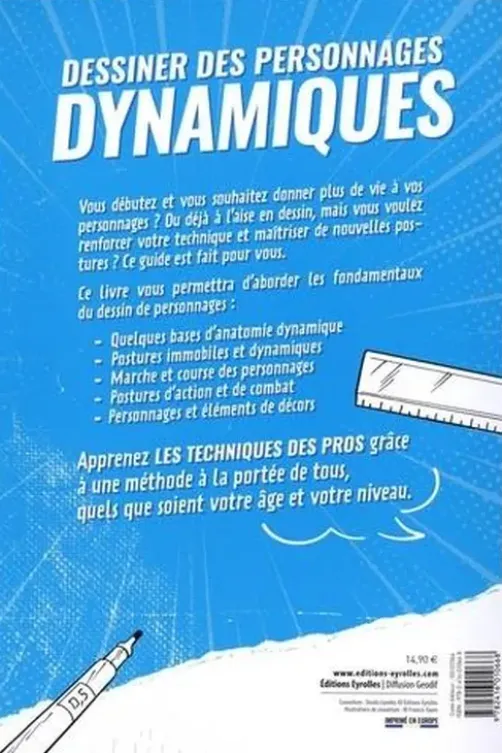 Dessiner des personnages dynamiques, Francis Sapin