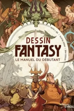 Dessin Fantasy. Le manuel du débutant, Martin J. Abel
