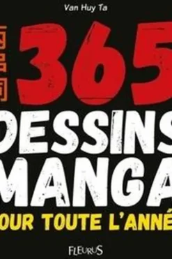 365 dessins manga pour toute l'année, Van Huy Ta