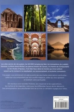 100 destinations pour s'éveiller à la spiritualité. Découvrez, du Mont-Saint-Michel aux temples d'Angkor, 100 lieux de méditation ou sanctuaires d'exception, Clare Gogerty