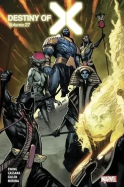 Destiny of X Tome 27 . Edition collector, Al Ewing