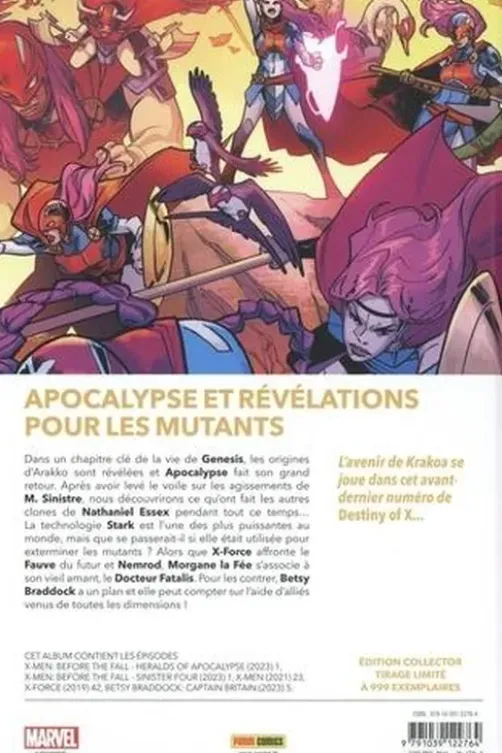 Destiny of X Tome 27 . Edition collector, Al Ewing