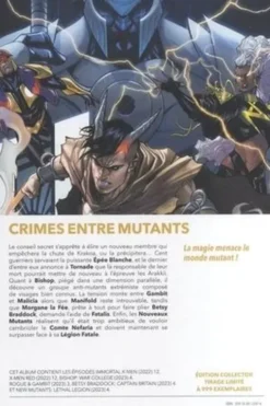 Destiny of X Tome 25 . Edition collector, Kieron Gillen