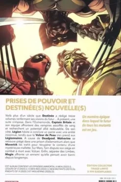 Destiny of X Tome 5 . Edition collector, Al Ewing