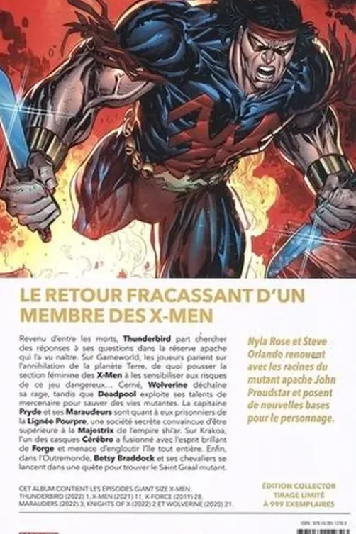 Destiny of X Tome 4 . Edition collector, Adam Kubert