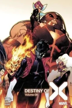 Destiny of X Tome 8 . Edition collector, Kieron Gillen