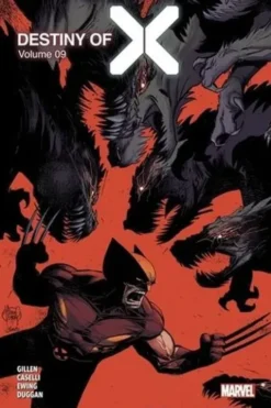 Destiny of X Tome 9 . Edition collector, Gerry Duggan