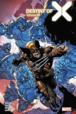 Destiny of X Tome 20 . Edition collector, Gerry Duggan