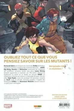 Destiny of X Tome 17 . Edition collector, Victor LaValle
