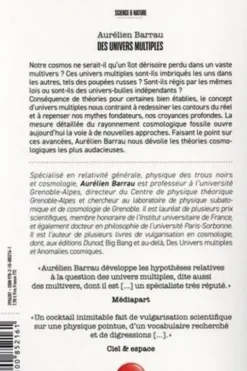 Des univers multiples, Aurélien Barrau