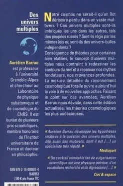 Des univers multiples. Nouveaux horizons cosmiques, Edition, Aurélien Barrau