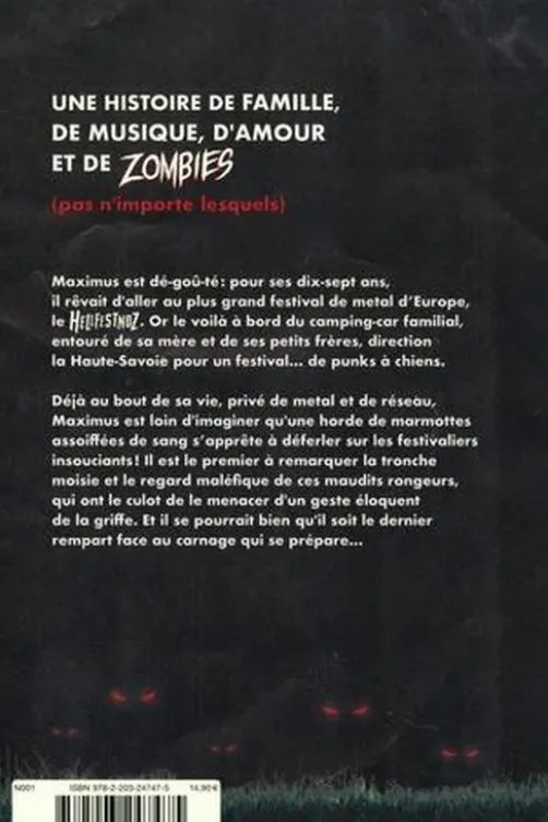 Des zombies dans la prairie, Chrysostome Gourio