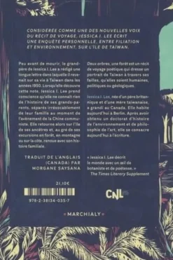 Deux arbres, une forêt. Une histoire de migrations, de mémoire et de Taïwan, Jessica J. Lee