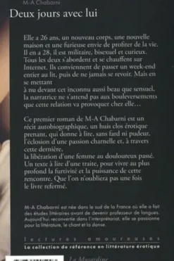 Deux jours avec lui, M-A Chabarni