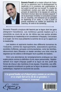 Devenez un leader serviteur. Guide pour devenir un leader authentique, inspirant et couronné de succès, Domenic Presutti