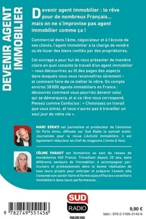 Devenir agent immobilier. Astuces et conseils, Céline Faraut