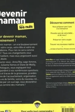 Devenir maman pour les Nuls, Anna Roy