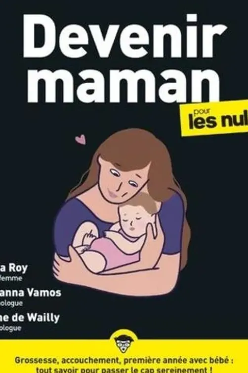 Devenir maman pour les Nuls, Anna Roy