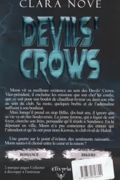Devils' Crows. Défier les lois, Clara Nové