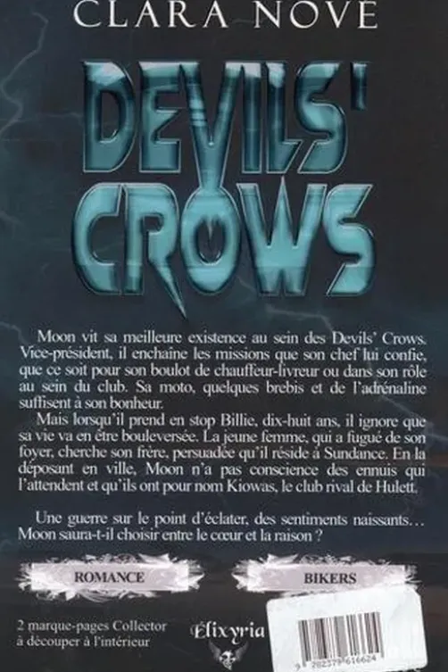 Devils' Crows. Défier les lois, Clara Nové