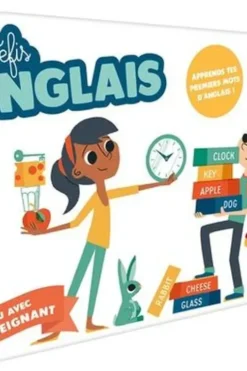 Défis anglais, Maud Letellier