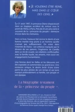 Diana. Princesse des larmes, Amandine Deslandes