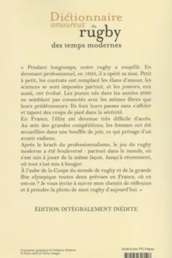 Dictionnaire amoureux du rugby des temps modernes, Daniel Herrero