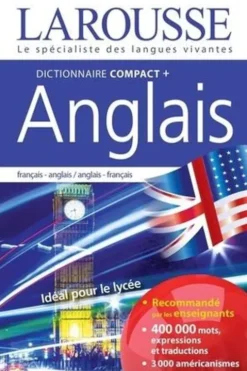 Dictionnaire compact+ français-anglais, anglais-français. Edition bilingue français-anglais, Carine Girac-Marinier