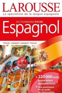 Dictionnaire de poche Espagnol. Français-espagnol / espagnol-français, Edition bilingue français-espagnol, Valérie Katzaros