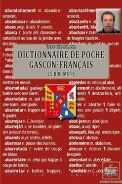Dictionnaire de poche Gascon-Français. 25 000 mots, Edition bilingue français-occitan, Eric Chaplain