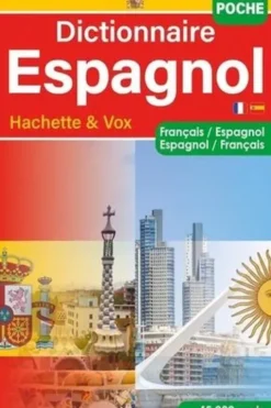 Dictionnaire de poche Hachette & Vox. Français-espagnol, espagnol-français, Hachette Education